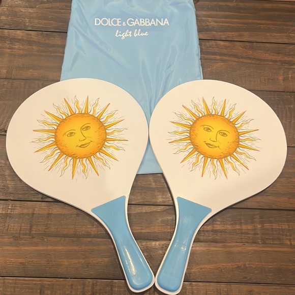 Dolce & Gabbana Wooden Paddles - Picture 13 of 13